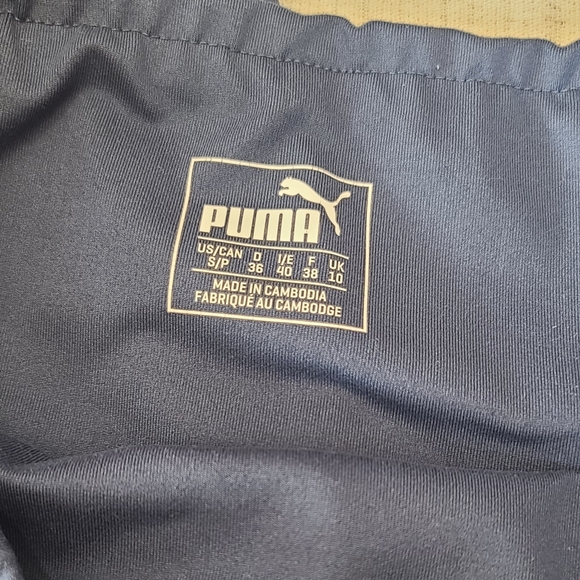3 for $25 Puma High Rise Indigo Blue Mesh Insert Leggings - Picture 8 of 8